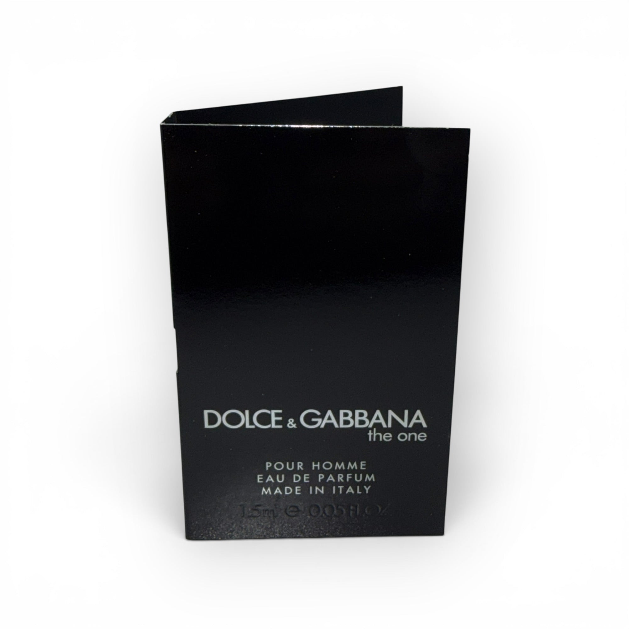 D&G The One Pour Homme (listing EDT 1.5ml)