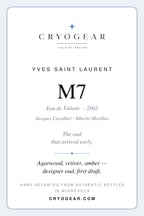 Yves Saint Laurent M7 Eau de Toilette · Decant