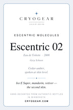 Escentric Molecules Escentric 02 Eau de Toilette · Decant