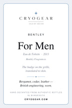 Bentley For Men Eau de Toilette · Decant