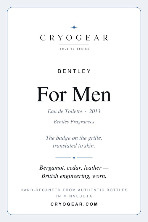 Bentley For Men Eau de Toilette · Decant