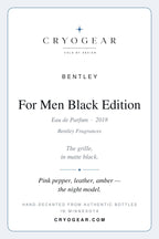 Bentley For Men Black Edition Eau de Parfum · Decant