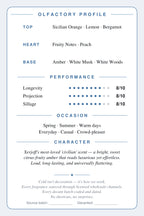 Cryogear scent card back — Erba Pura