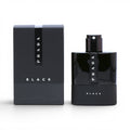 Prada Luna Rossa Black Eau de Parfum bottle with box