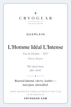 Guerlain L'Homme Idéal L'Intense Eau de Parfum · Decant