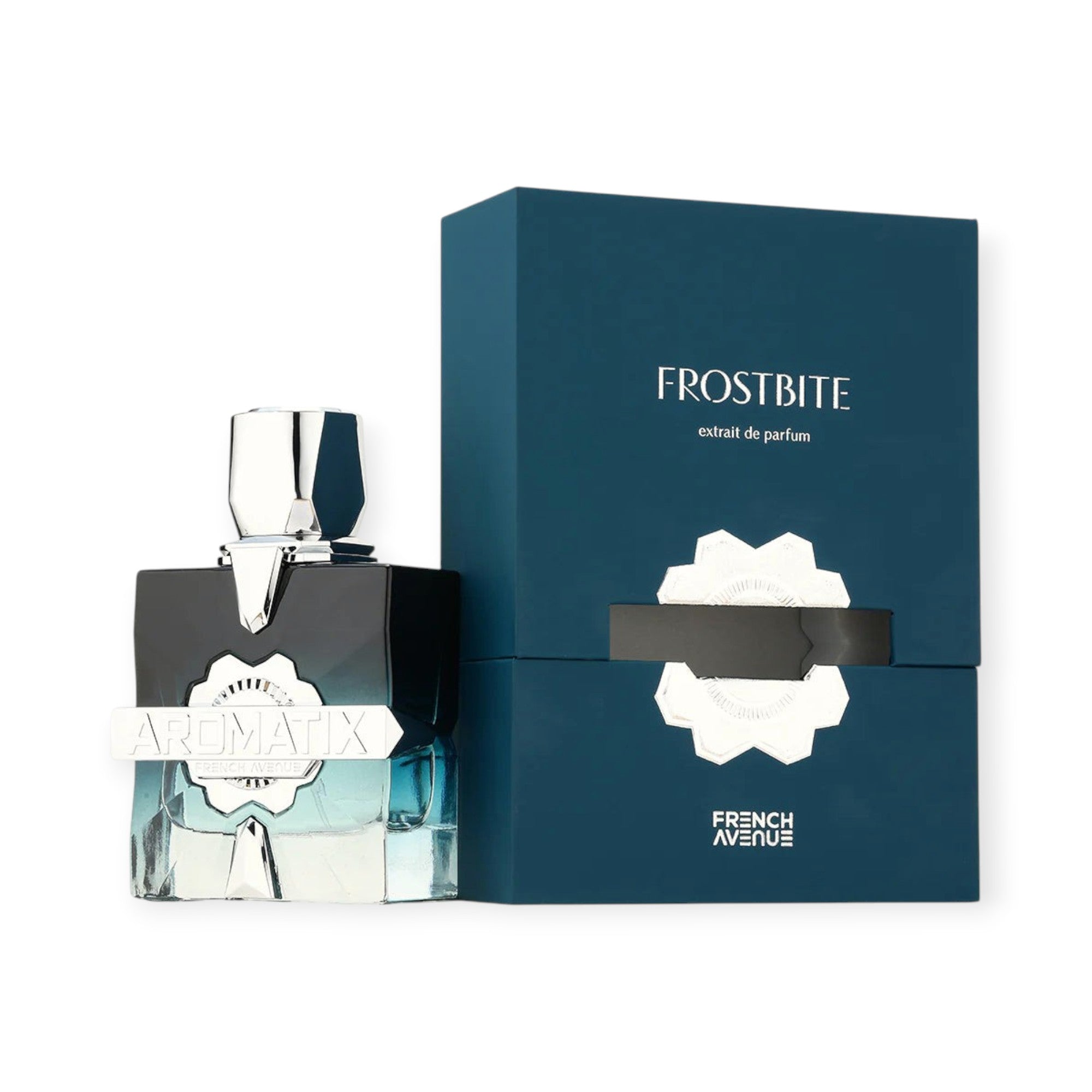 French Avenue Aromatix Frostbite bottle with box