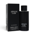 Giorgio Armani Armani Code Eau de Parfum bottle with box