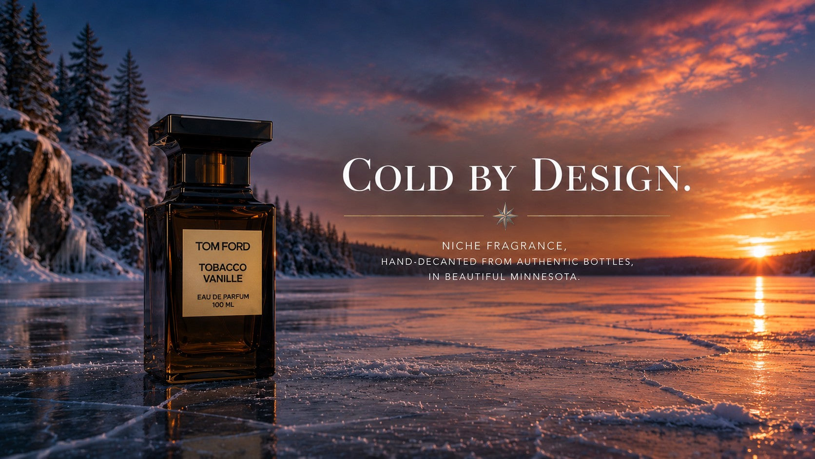 Cryogear Cold by Design hero — Tom Ford Tobacco Vanille