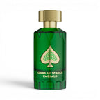 Jo Milano Game of Spades Emerald Parfum bottle