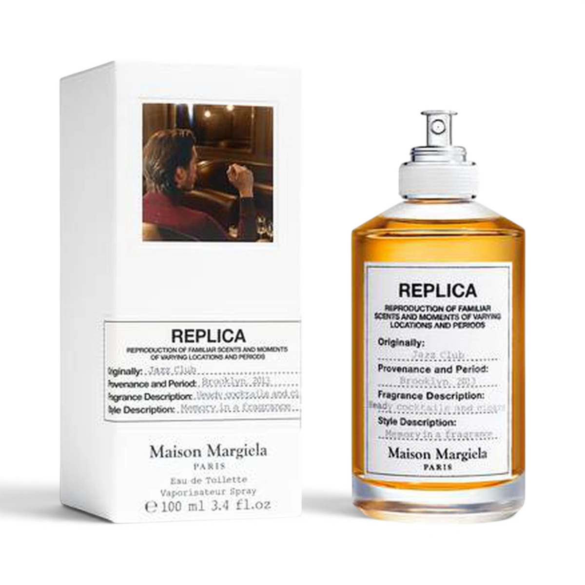 Maison Margiela Replica Jazz Club Eau de Toilette