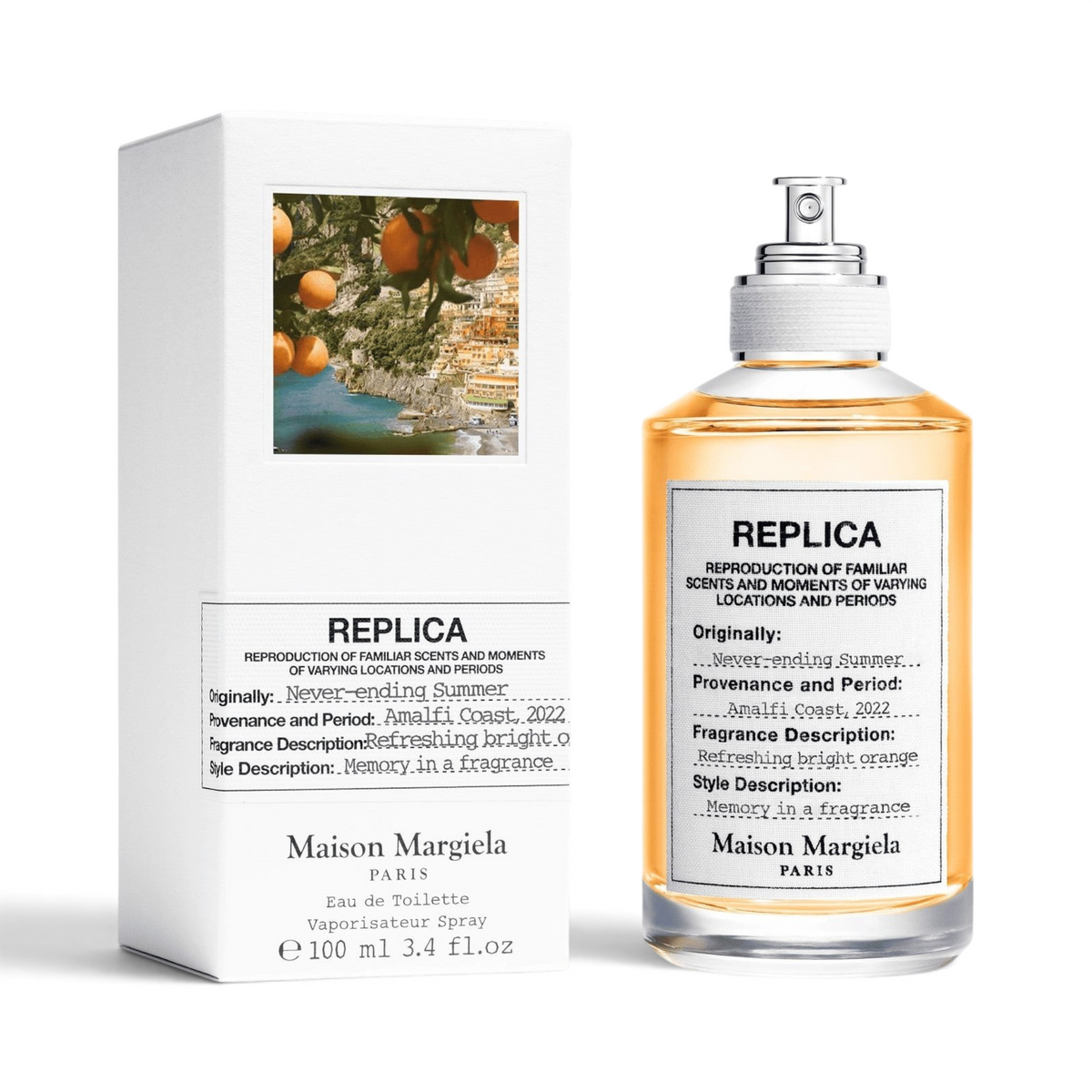 Maison Margiela Replica Never-Ending Summer Eau de Toilette
