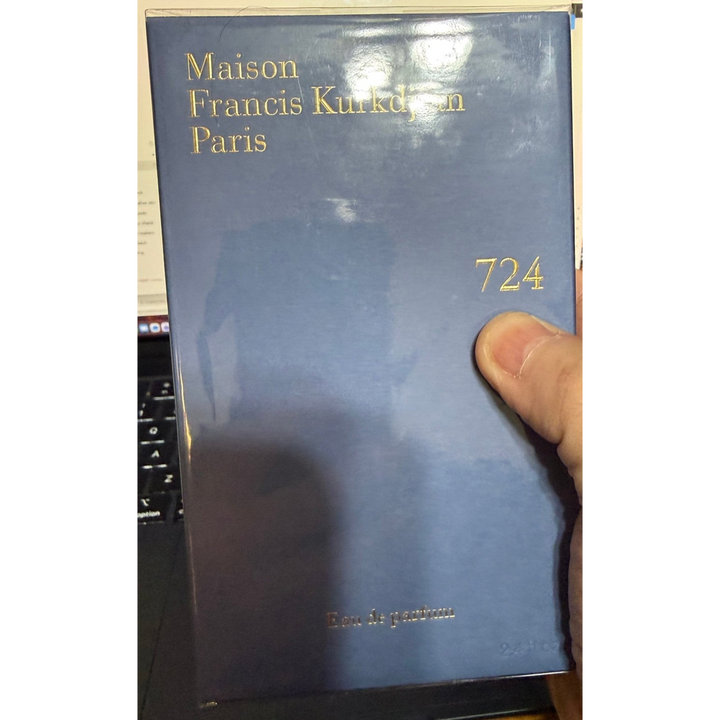 Maison Francis Kurkdjian 724 Eau de Parfum sealed box, front