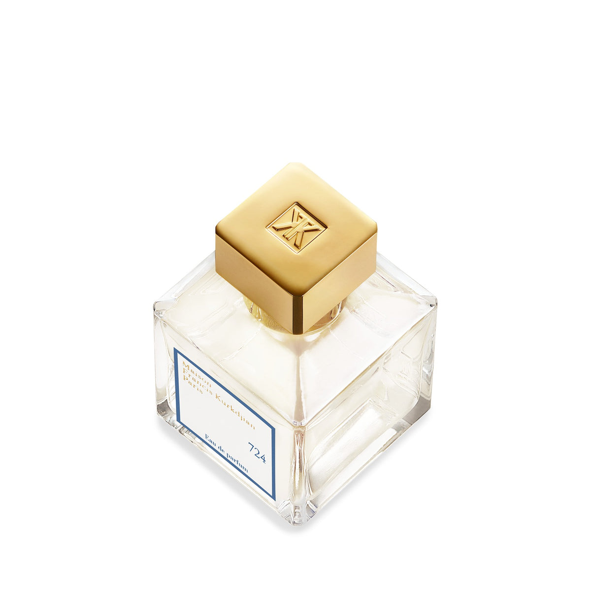 Maison Francis Kurkdjian 724 Eau de Parfum 70 ml, cap detail