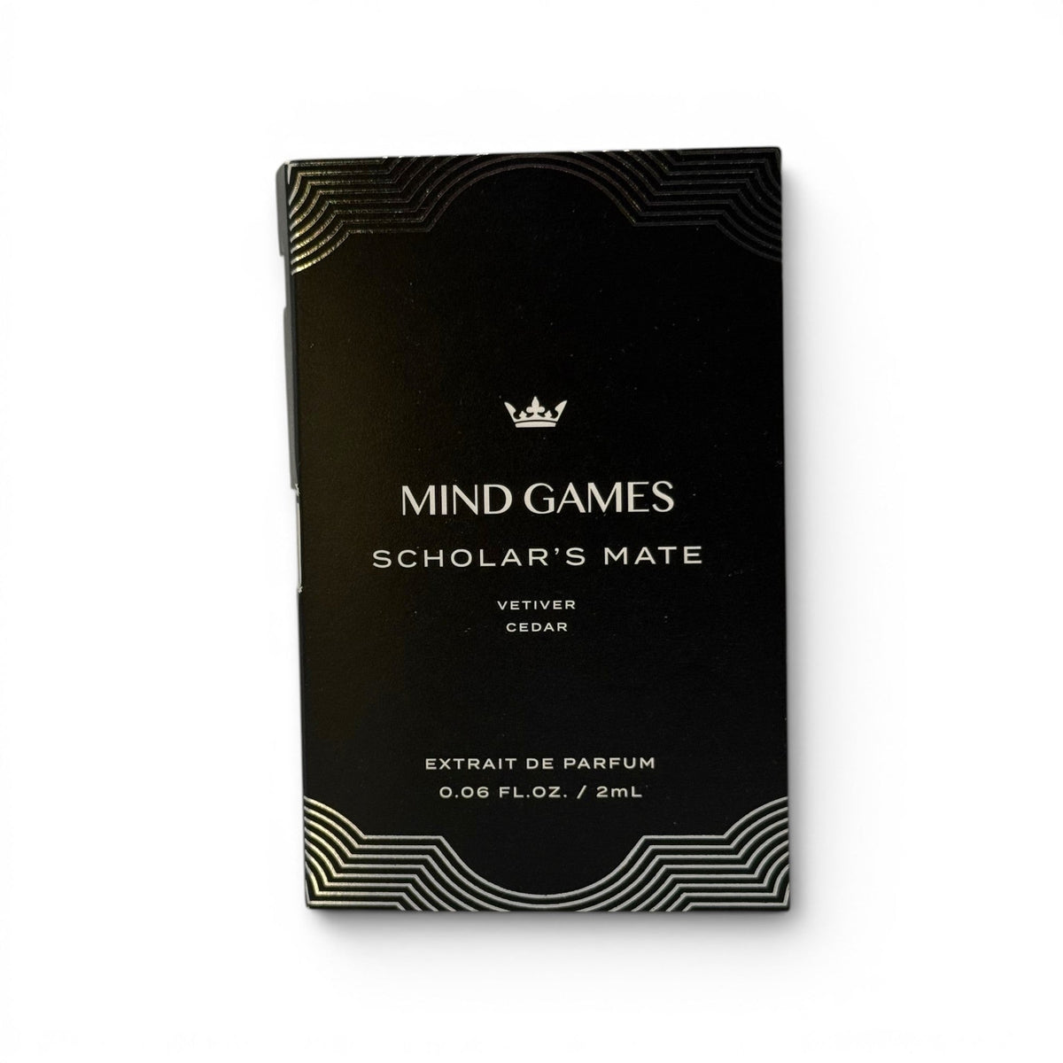 Mind Games Scholars Mate Extrait de Parfum discovery vial
