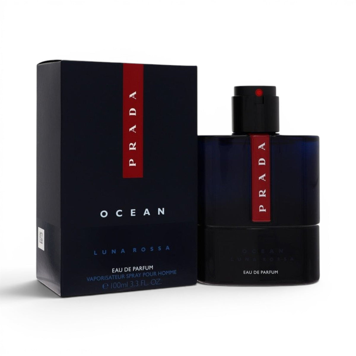 Prada Luna Rossa Ocean Le Parfum bottle