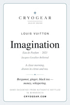 Louis Vuitton Imagination scent card — front