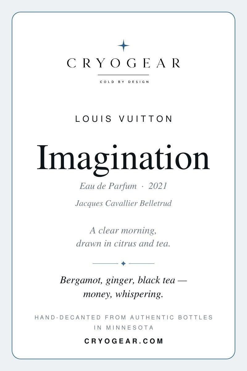 Louis Vuitton Imagination scent card — front