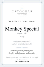 CryoGear scent card front — Xerjoff Tony Iommi Monkey Special