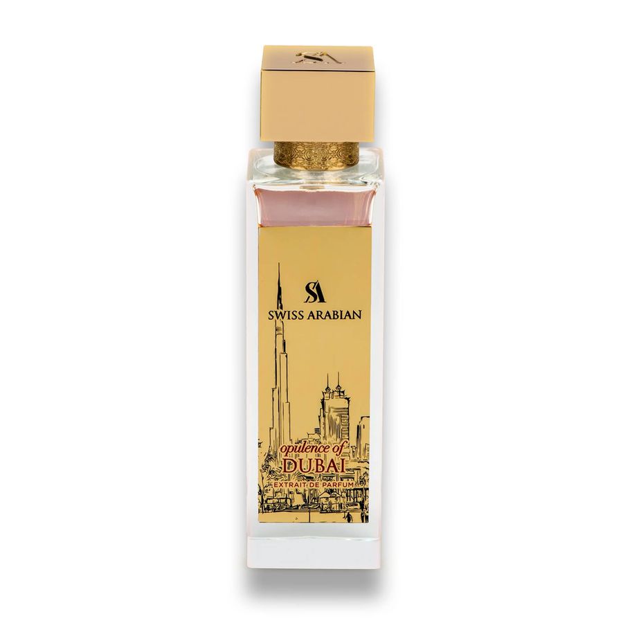 Swiss Arabian Opulence of Dubai Extrait de Parfum bottle