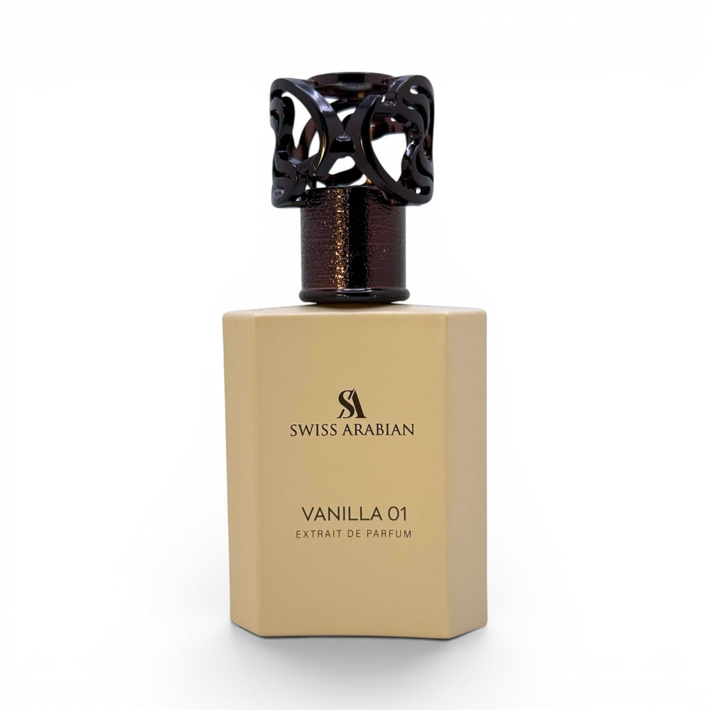 Swiss Arabian Vanilla 01 Eau de Parfum bottle