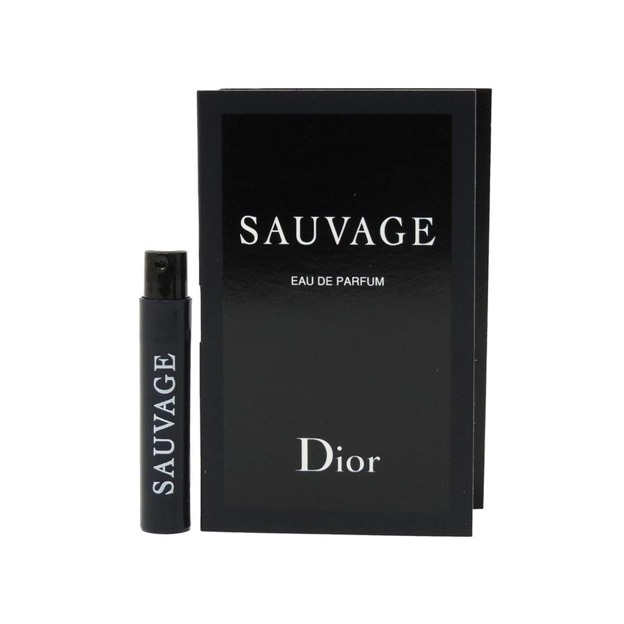 Dior Sauvage Eau de Parfum 1 ml carded discovery vial