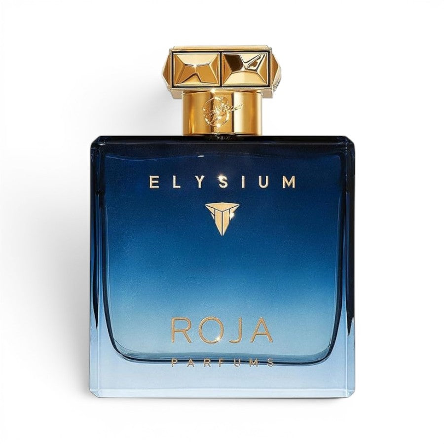 Elysium Parfum Cologne bottle