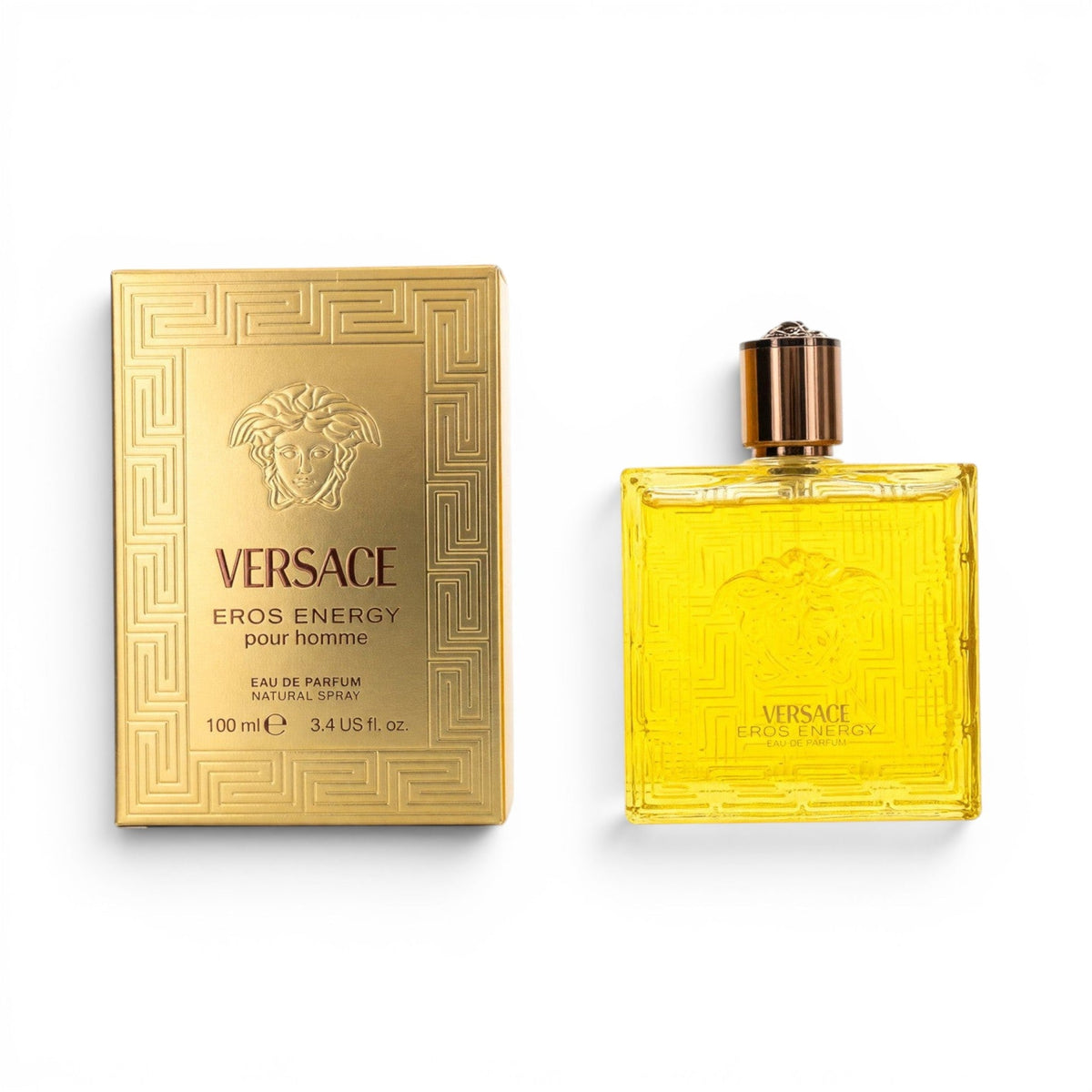 Versace Eros Energy Pour Homme Eau de Parfum 100 ml bottle