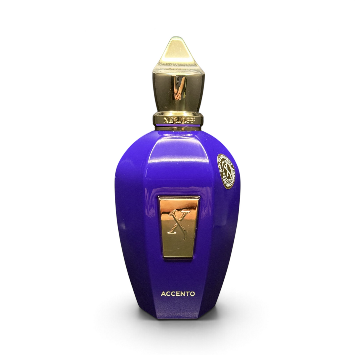 Xerjoff Accento Eau de Parfum — the CryoGear decant source bottle
